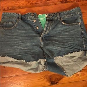 H&M high waisted shorts